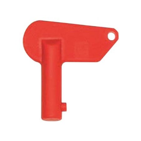 Levier rouge de déconnexion de la batterie pour le code d'interrupteur 1-214 | Newgardenstore.eu