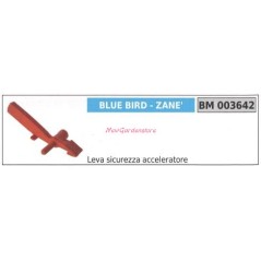 Levier de sécurité de l'accélérateur de la débroussailleuse BLUE BIRD 003642