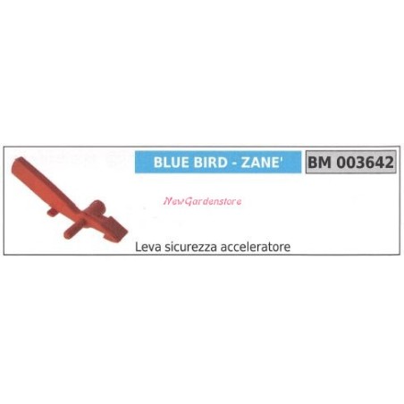 Leva sicurezza acceleratore BLUE BIRD decespugliatore 003642 | Newgardenstore.eu