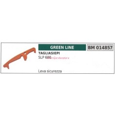 Levier de sécurité de l'accélérateur du taille-haie GREENLINE SLP 600 014857 | Newgardenstore.eu