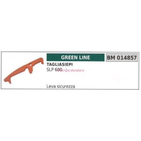 Levier de sécurité de l'accélérateur du taille-haie GREENLINE SLP 600 014857 | Newgardenstore.eu