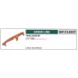 Leva sicurezza acceleratore GREENLINE tagliasiepe SLP 600 014857