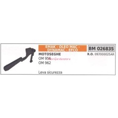 EMAK chainsaw safety lever OM 956 962 026835 | Newgardenstore.eu