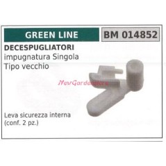 GREENLINE Freischneider interner Sicherheitshebel 014852 | Newgardenstore.eu