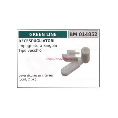 Leva sicurezza interna GREENLINE decespugliatore 014852 | Newgardenstore.eu