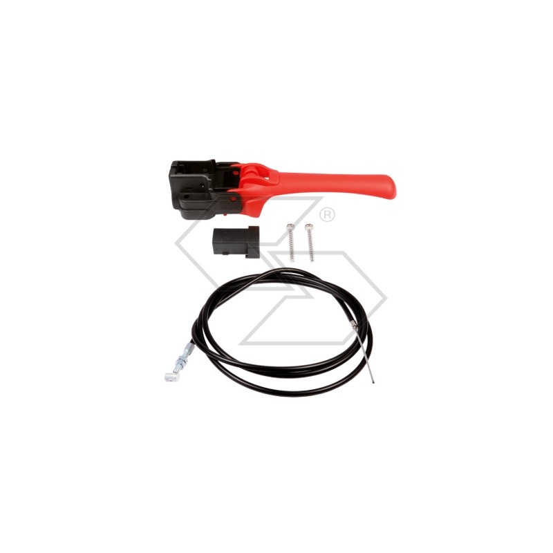 Palanca superior Motorstop, tipo nuevo, lado izquierdo para motor diesel con cable