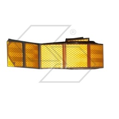 Linea segnaletica di sicurezza rifrangenti colore giallo NEWGARDENSTORE | Newgardenstore.eu