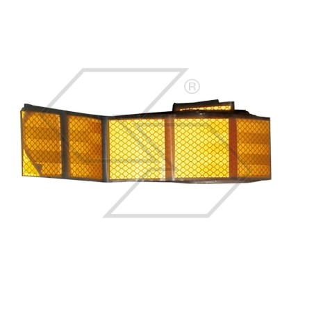 Linea segnaletica di sicurezza rifrangenti colore giallo NEWGARDENSTORE | Newgardenstore.eu