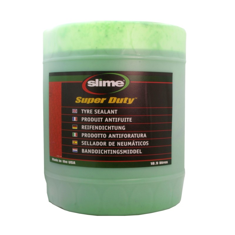 Liquide d'étanchéité pour chambre à air SLIME TANK 19L