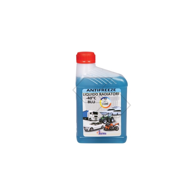 Liquido antigelo per radiatore EUREKA 1 litro temperatura minima -40° R331174