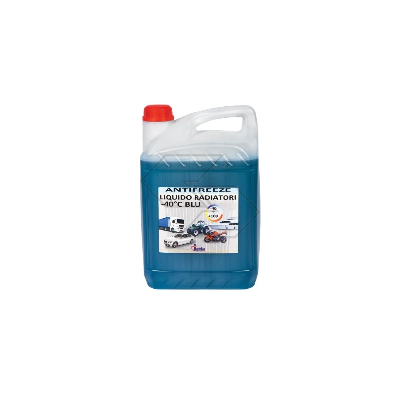 EUREKA Kühlerfrostschutzmittel 5 Liter Mindesttemperatur -40° R331175