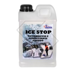 EUREKA 2.5 antifreeze liquid quickly melts snow and ice