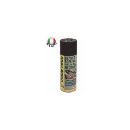 Lubrificante catena spray CHAIN 2000 per catena trasmissione 400 ml 038010 | Newgardenstore.eu