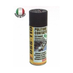 Dry deoxidising lubricant for electronic contacts spray DSS-110 | Newgardenstore.eu