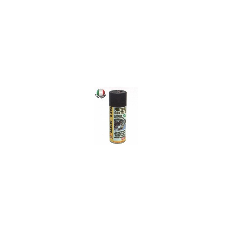 Lubricante desoxidante seco para contactos electrónicos spray DSS-110
