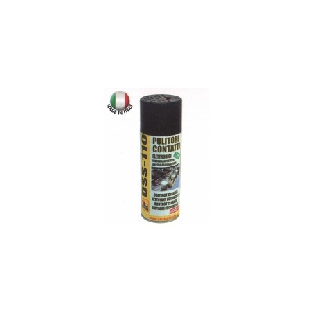 Lubricante desoxidante seco para contactos electrónicos spray DSS-110 | Newgardenstore.eu