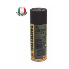 Lubrificante siliconico spray SILIKOEL 400 ml olio puro privo di solventi 037980 | Newgardenstore.eu