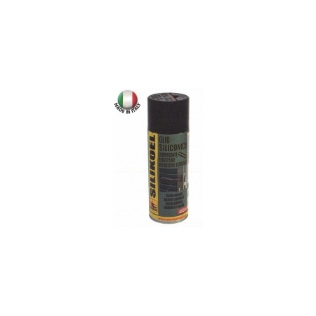 Spray lubricant SILIKOEL 400 ml pure oil solvent-free 037980 | Newgardenstore.eu