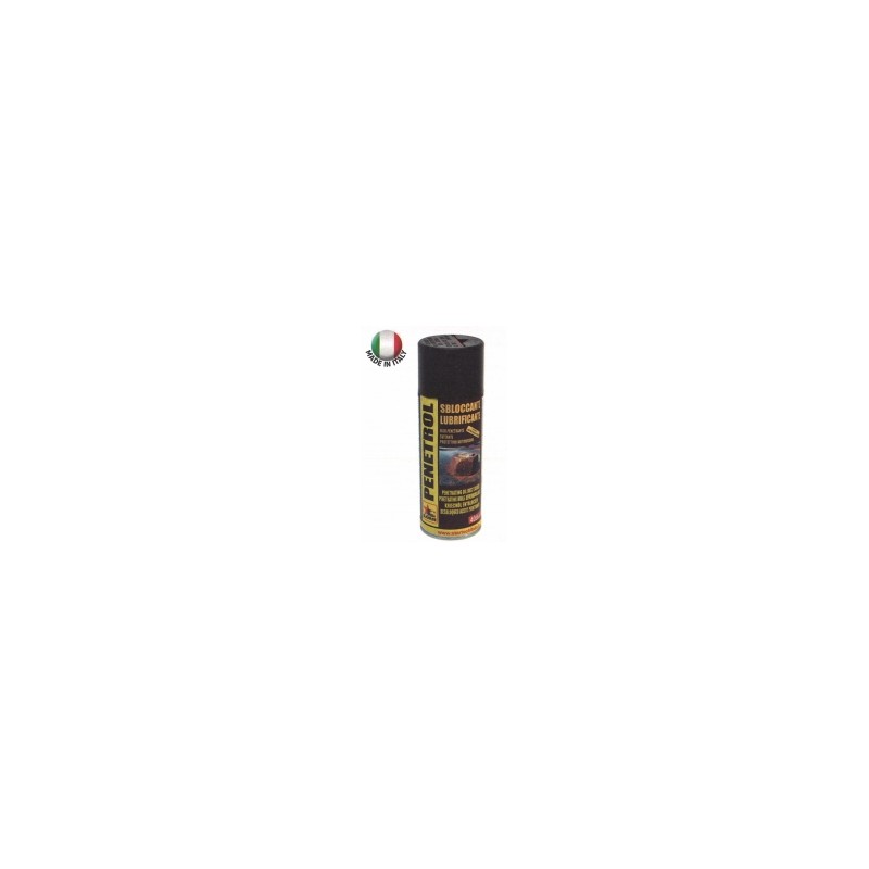Lubrificante spray PENETROL 400ml dissolve la ruggine sbloccando dadi arruginiti