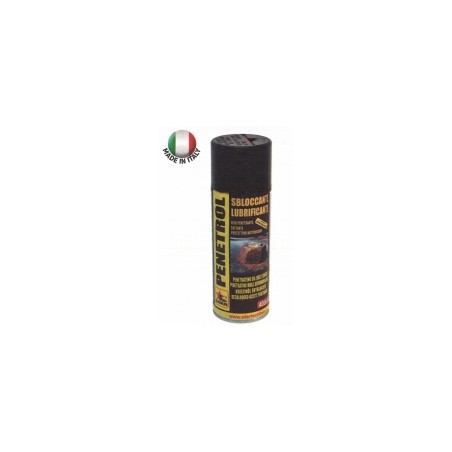 Lubricante en spray PENETROL 400ml disuelve el óxido desbloqueando las tuercas oxidadas | Newgardenstore.eu