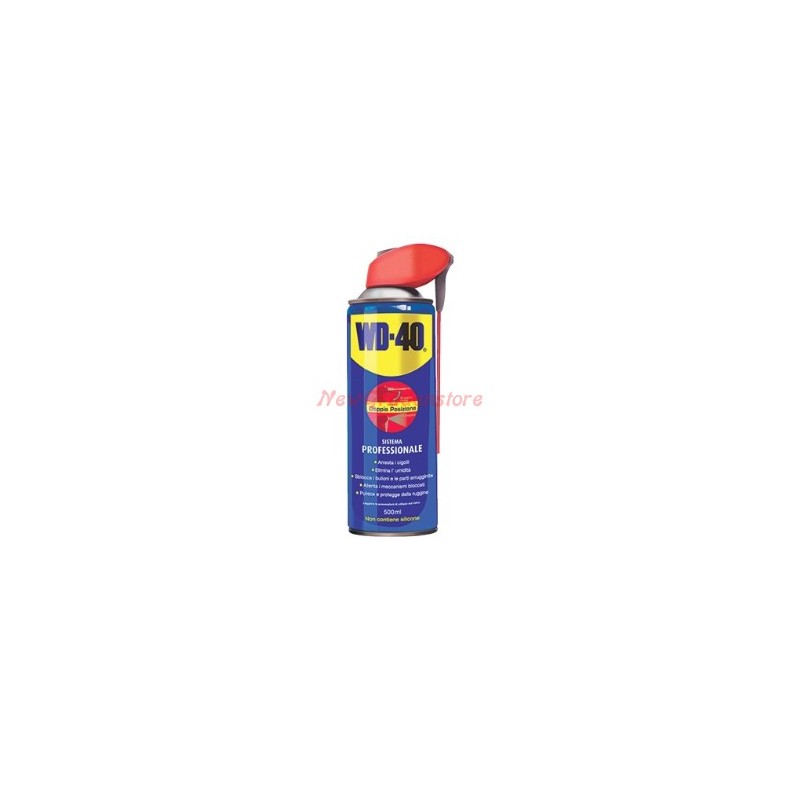 Lubrificante spray professionale WD-40 500 ml 320382