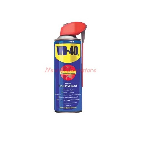 Lubrificante spray professionale WD-40 500 ml 320382 | Newgardenstore.eu