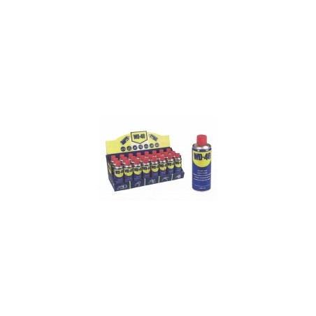 Spray lubrifiant WD-40 400 ml débloque les pièces grippées rouillées et gelées | Newgardenstore.eu