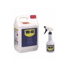Spray lubricant WD-40 5 litres unlocks frozen rusty seized parts | Newgardenstore.eu