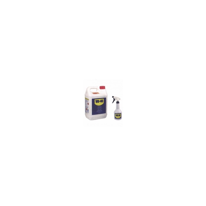 Lubricante en spray WD-40 5 litros desbloquea piezas oxidadas y congeladas