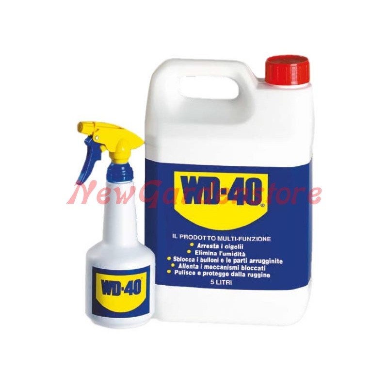 Lubricant WD-40 5 lt 320383