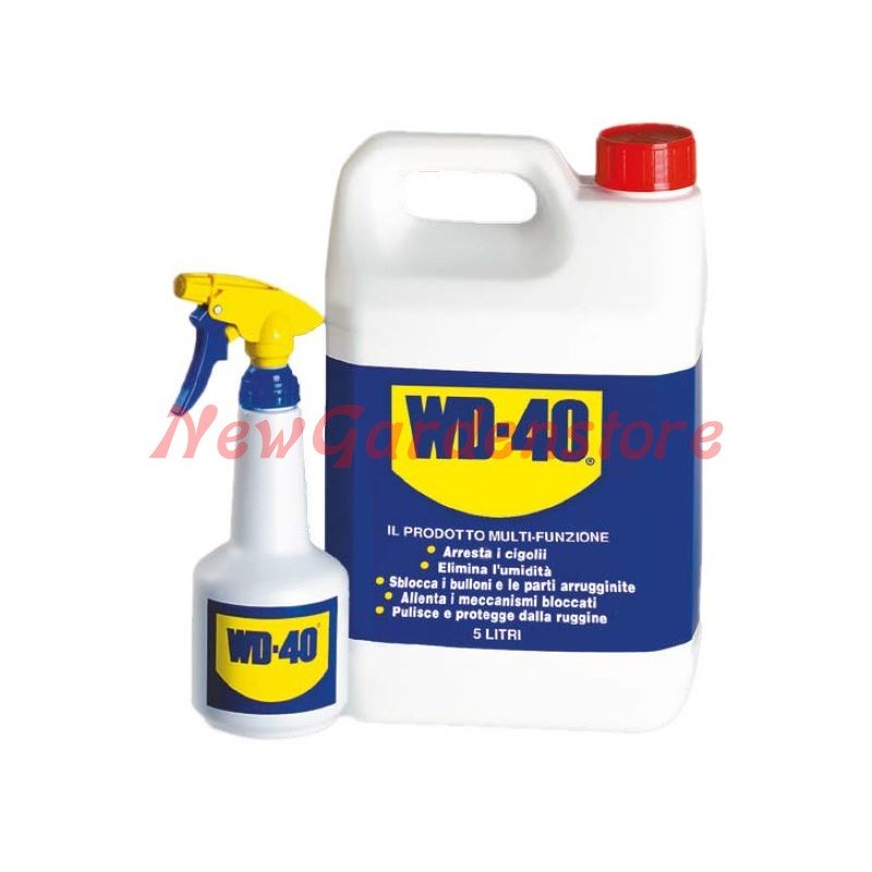 Lubricante WD-40 5 lt 320383