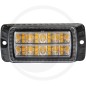 Aluminium led safety light 12 / 24 V agricultural machine