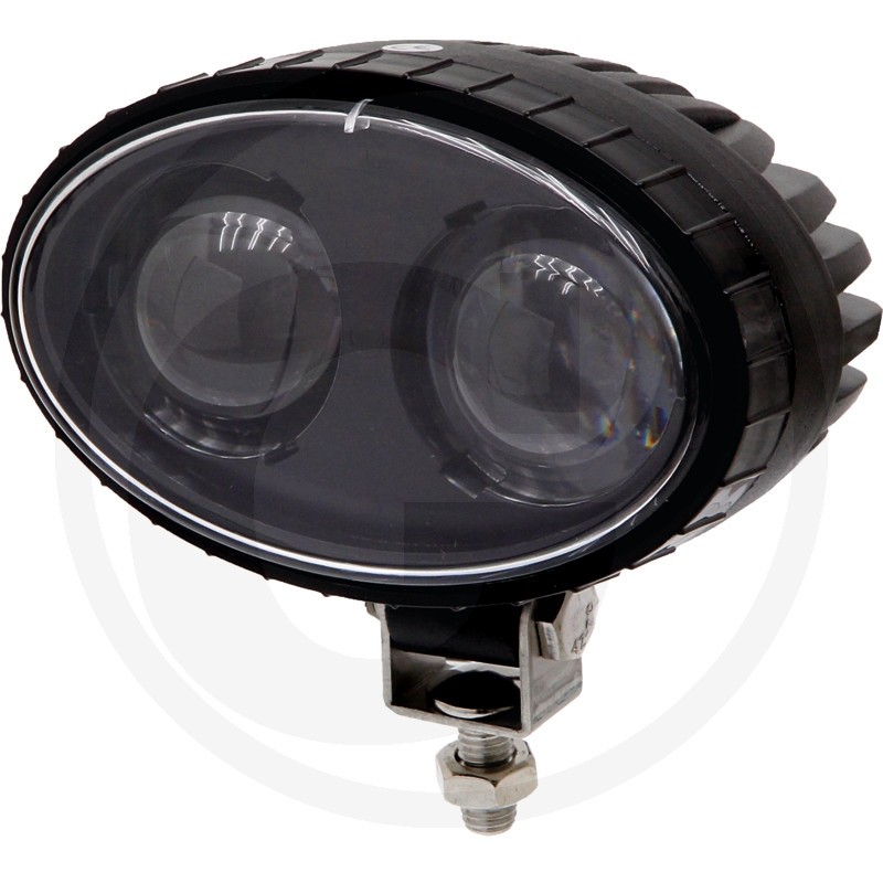 Blue dot led safety light 10 - 100 DC forklift truck