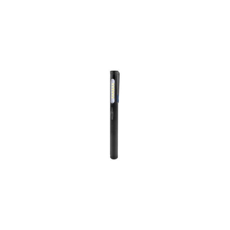 Black LED pen light length 160 mm lumen 130