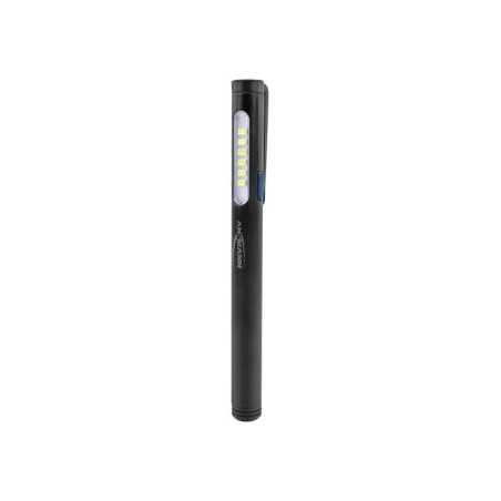 Black LED pen light length 160 mm lumen 130 | Newgardenstore.eu