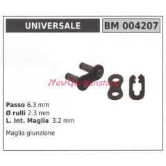 Maglia giunzione catena traino trasmissione UNIVERSALE 004207