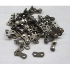 Spare links type 325 1.3 mm thick for PRO.TOP chain saw | Newgardenstore.eu