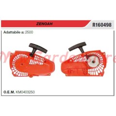 Starter ZENOAH chainsaw 2500 R160498 | Newgardenstore.eu