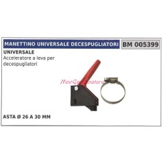 Lever throttle UNIVERSAL brushcutter 005399