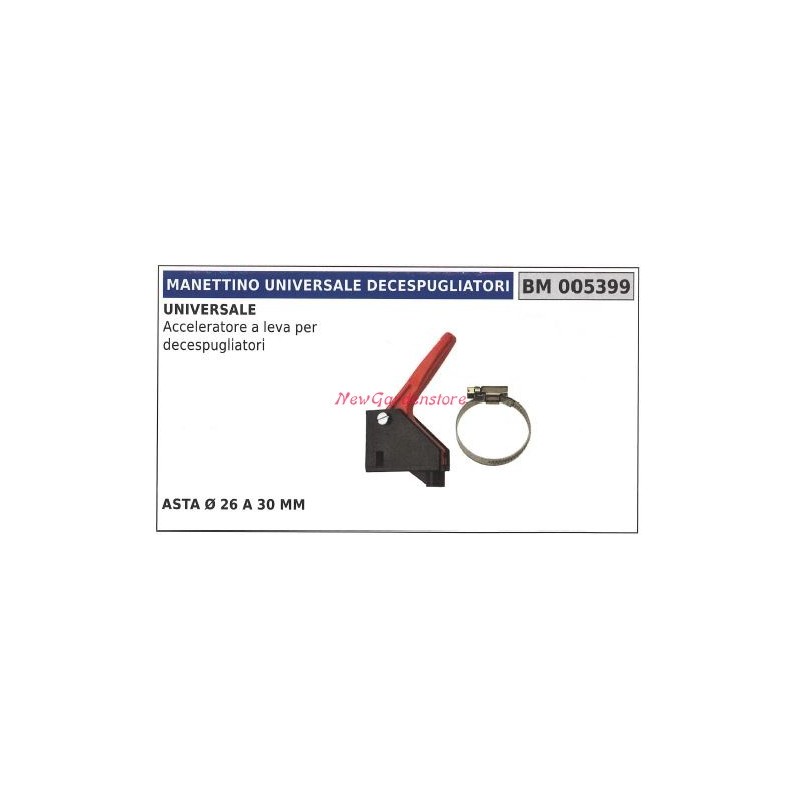 Hebeldrossel UNIVERSAL Freischneider 005399