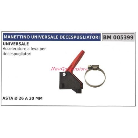 Levier d'accélération UNIVERSAL débroussailleuse 005399 | Newgardenstore.eu