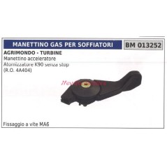 AGRIMONDO Handgashebel K90 Nebelgebläse 013252 | Newgardenstore.eu