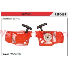 Arrancador compatible motosierra ZENOAH 3800 KM0403380 | Newgardenstore.eu