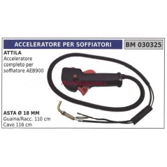 Accélérateur commande manuelle ATTILA souffleur AEB900 030325