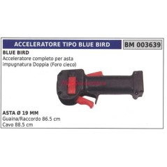 BLUEBIRD brushcutter accelerator handle 003639 | Newgardenstore.eu