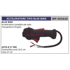 BLUEBIRD débroussailleuse poignée accélératrice 003640 | Newgardenstore.eu