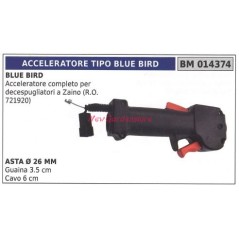 BLUEBIRD backpack brushcutter accelerator handle 014374 | Newgardenstore.eu