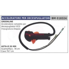 GREENLINE brushcutter accelerator handle 018324