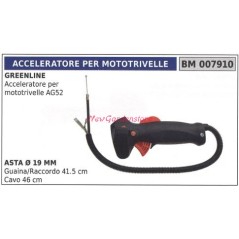 GREENLINE accélérateur quadruple AG52 007910 | Newgardenstore.eu