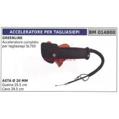 GREENLINE throttle quadrant SL750 hedge trimmer 014800 | Newgardenstore.eu